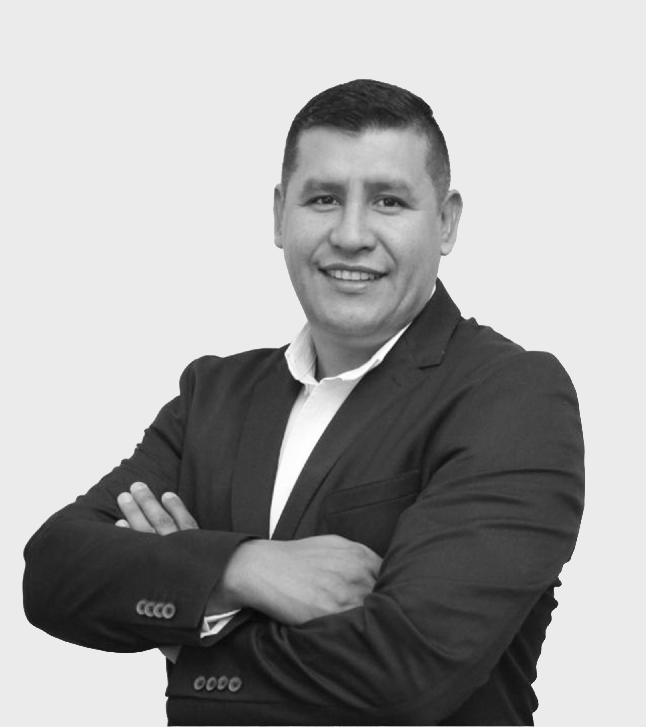 Retrato de Moises Preciado Santos