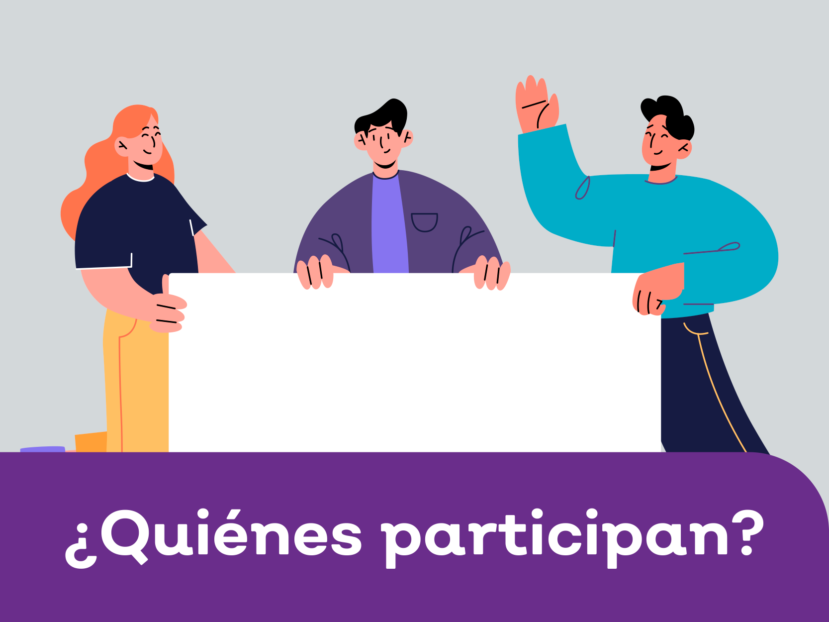 Quienes participan